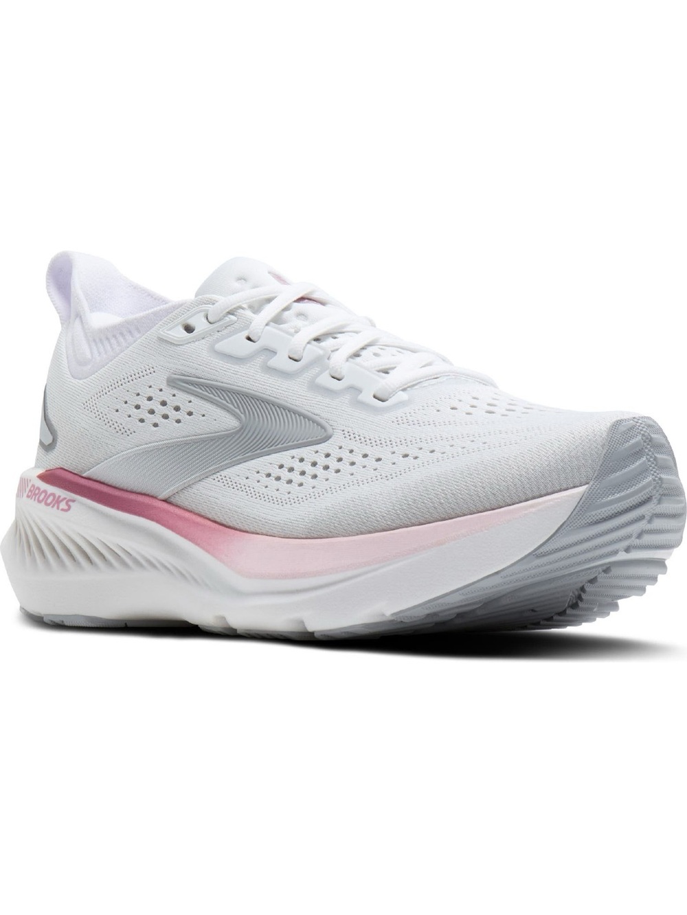 Brooks Women’s White Glycerine GTS 23